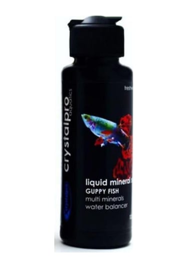Crystalpro Guppy Minerals Lepistesler için Mineral Su Düzenleyici