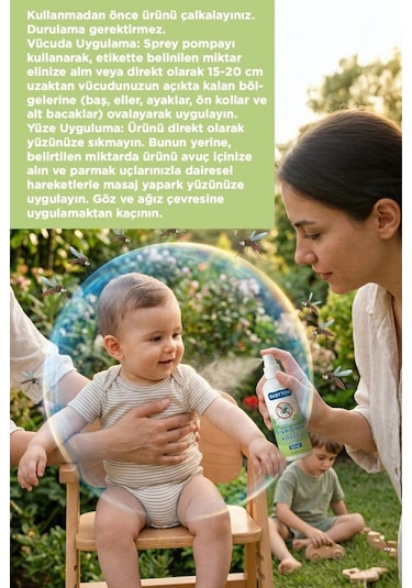 Babyton Sinek Kovucu Losyon 100 ML