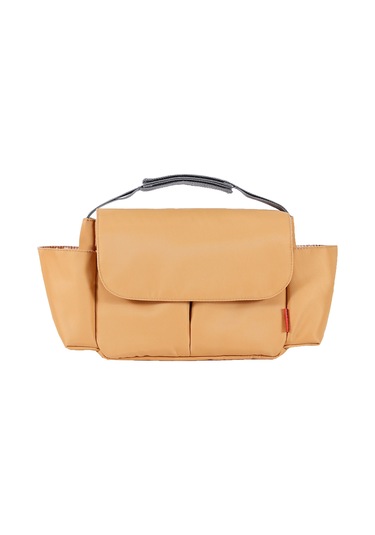 Suofeng Su Gezdirme Çantası - Hafif, Su Geçirmez Ve Çok Bölmeli Sırt Çantası Sarı