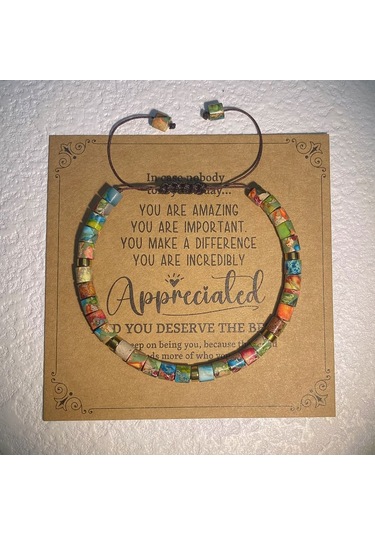 Akik Bilezik, Arkadaşlar İçin Mükemmel Bir Hediye No.267