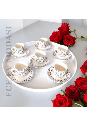 Tepsi Metal Büyük Çay Tepsisi Kahve Tepsisi Sunum Kahvaltı Tepsis