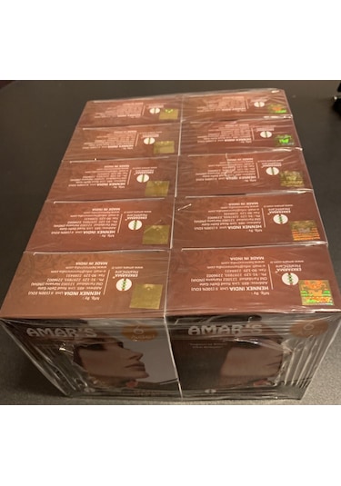 Amar's Kına İçeren Saç Boyası 10 x 6'lı 10 G