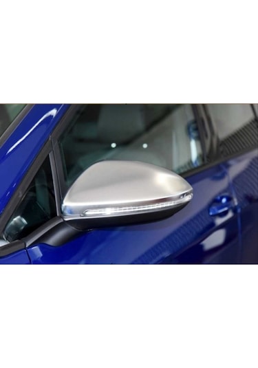 Golf 7.5 R / Gtı Mat Krom Gri Ayna Kapağı Takımı