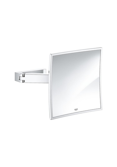 Grohe Selection Cube Duvara Monte Makyaj Aynası Krom - 40808000 Krom