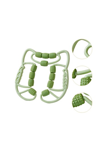 Suntek Bacaklar Için Silindir Selülit Golfçü Dirsek Yeşil Yeşil