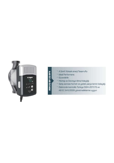 Regen Rgn 32 10 Fx Frekans Konvertörlü Sirkülasyon Pompası