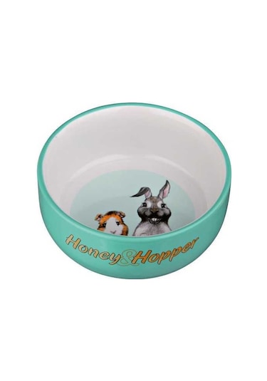 Trixie Kemirgen Mama Ve Su Kabı 250ml 11cm