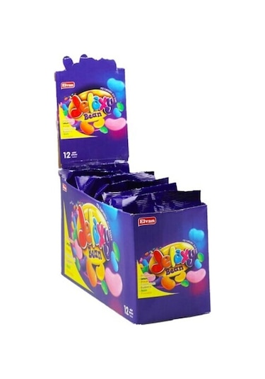 Jelaxy Bean 80 Gr. 12 Adet 1 Paket