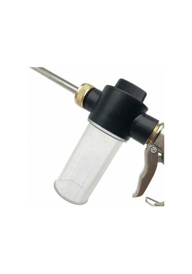 Techtic Metal Yüksek Basınçlı Köpük Hazneli Su Tabancası