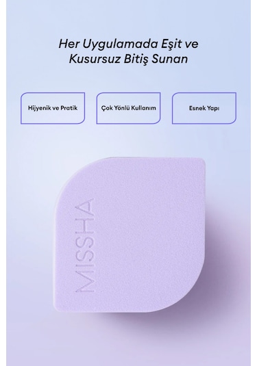 Yenilikçi Tasarımıyla Islak Ve Kuru Kullanılabilen Makyaj Süngeri Layering Fit Puff