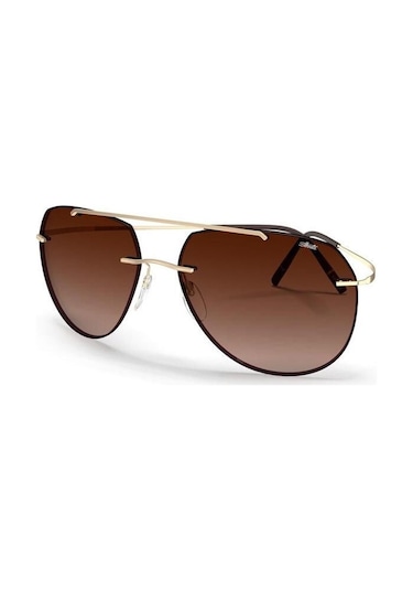 Silhouette 8744 75 7730 Erkek Güneş Gözlüğü Rose Gold