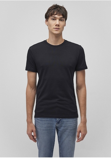 Mavi - 2Li Basic Tişört 0611283-900 Siyah