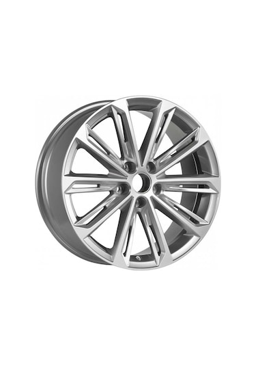 5 112 18 8.0 Et35 Ch57.1 Sonic1002/1 Silver Verona Jant