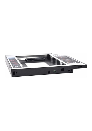 Speeduf 9.5mm Sata Hdd Harddisk Caddy Kızak Kutu Laptop Ssd Notebook İkinci Hdd Takma