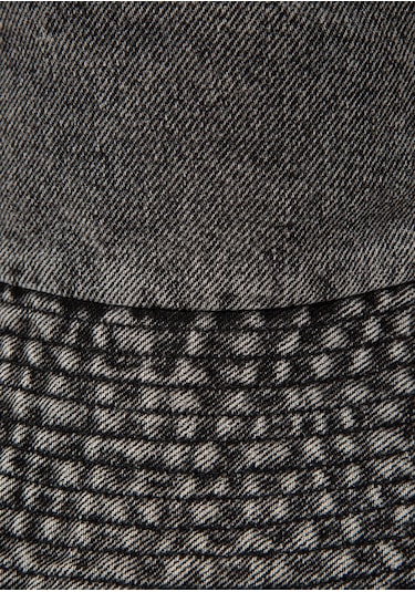 Mavi - Siyah Şapka 1900026-80022 Siyah