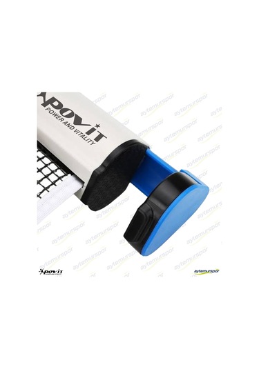 Povit Otomatik Portatif Masa Tenisi Filesi - Lks-93 Siyah