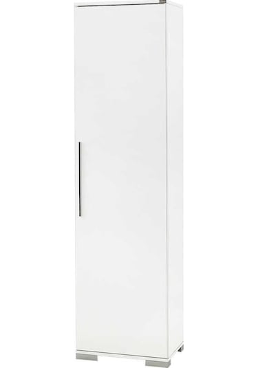 Diamond Kapaklı Dolap 8 Bölmeli - Lake Beyaz