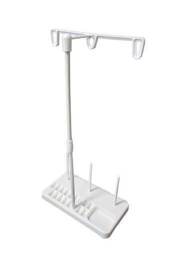 Ev Tipi Dikiş Makinesi Beyaz Plastik Çardak Seti / Ts-500