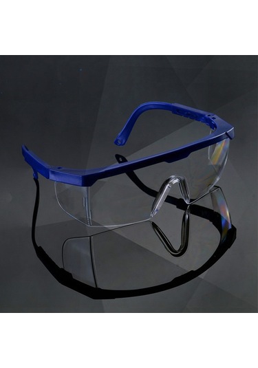 Sones 3 Adet İş Güvenliği Gözlüğü Koruyucu İş Gözlüğü Toz Geçirmez Rüzgar Geçirmez Buğu Önleyici Gözlük Göz Koruması