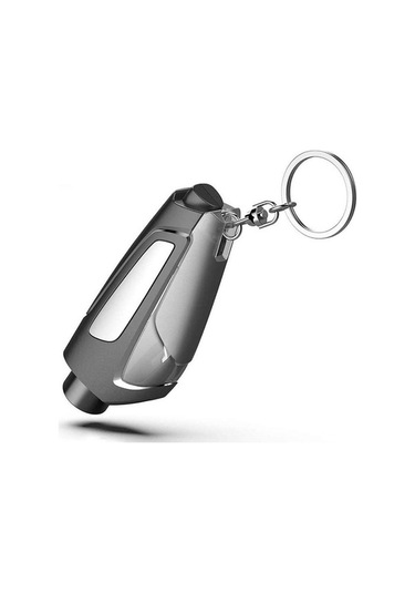 Novahub Araba Acil Kaçış Anahtarı, Pencere Cam Kırıcı, Güvenlik Kurtarma Aracı, 3-in-1 Kurtarma Seti