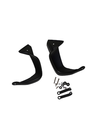 GP Kompozit Honda NC 700 X-S / NC 750 X-S 2012-2025 Uyumlu Elcik Koruma Siyah