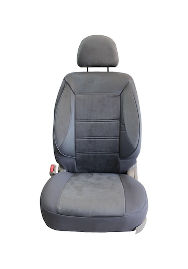Mercedes Benz A 190 Uyumlu Tay Tüyü Oto Koltuk Kılıfı Füme