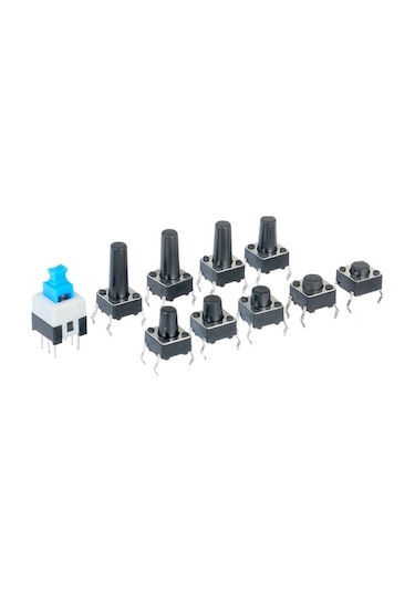 Pazly Siyah Renkli, Parçalar Paket İçeren Boyutlarında Ağırlığında, Adet 70g 6x6mm 20'şer 1-gang Wt 1-gang