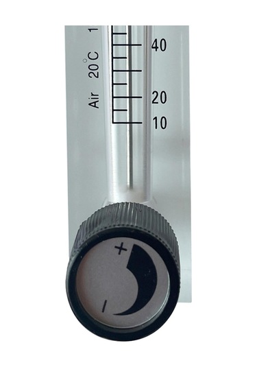 Suntek Evsel Oksijen B Için 1 Adet Cam Rotor Akış Ölçer Azot