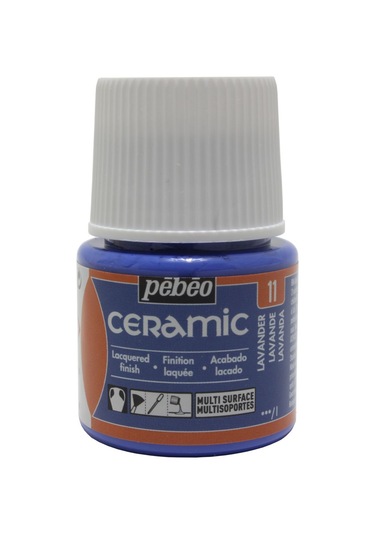 Pebeo Ceramic Seramik Boyası 11 Lavender