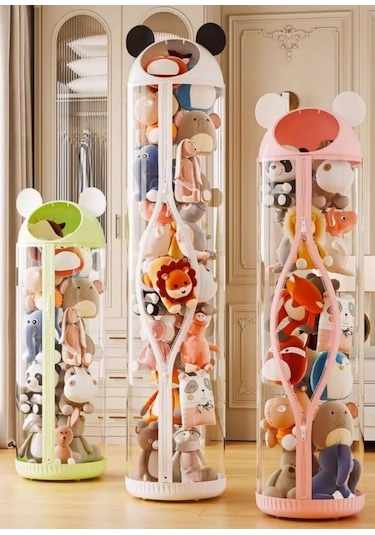 Çocuk Odası Oyuncak Saklama Kutusu 001 - Ledsiz Hh Ahşap