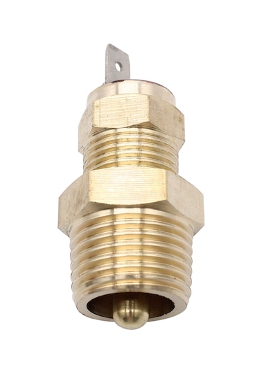 Vkemall Elektrikli Motor Soğutma Fanı Termostat Anahtarı 185 - 200 Derece 3/8'' Npt