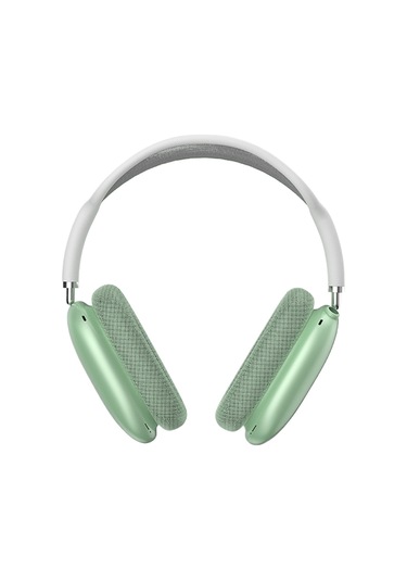 Kablosuzörgübaş Yay Kulaklıkağır Bas Hareketçağrıgürtü Azaltma Yeşil