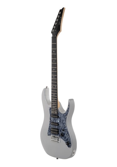 Strauss Esh-22 Ms Elektro Gitar Hss - Metalik Gri