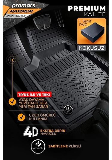 CITROEN C4X 2023- 4D PASPAS ÜNİVERSAL