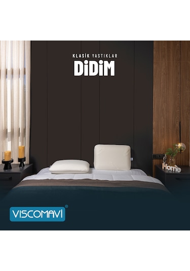 Viscomavi Didim Tombul Klasik Visco Yastık