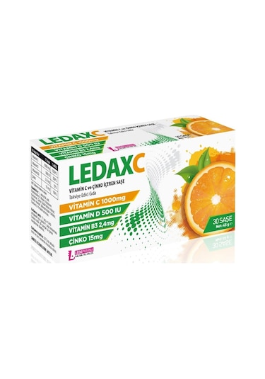 Gt Ledax Vitamin C 30 Saşe