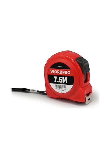 Workpro Wp261004 7,5mx25mm Beyaz Çelik Şerit Metre Standart