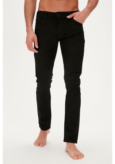 Bad Bear Franco Erkek Jeans-3794 Siyah