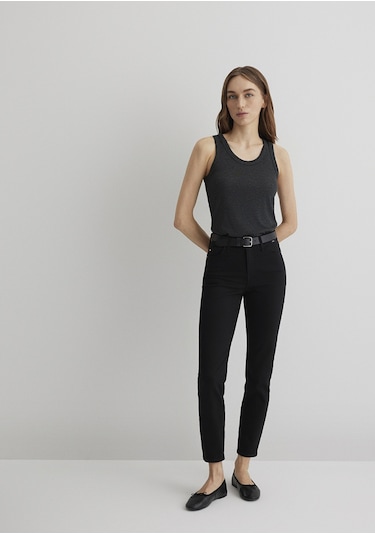 Mavi - Cindy Siyah 90s Jean Pantolon 100277-82292