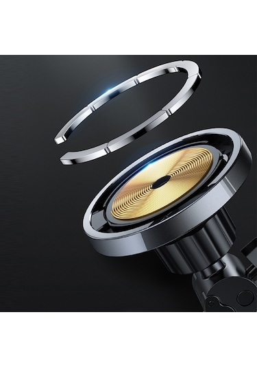 Sones Joyroom Jr-zs240 15w Max Araç Manyetik Kablosuz Şarj Tutucu