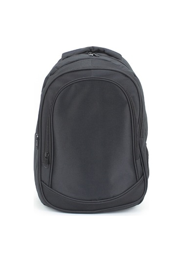 Case Club Siyah Kadın Sırt Çantası Su Geçirmez Kumaş