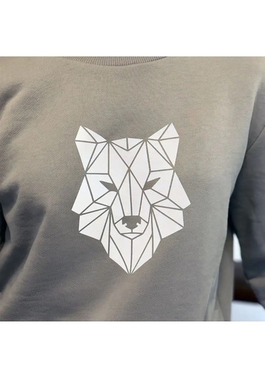 Damani Term Etiketli Giysi İçin Geometrik Termotransfer Sticker 142304045