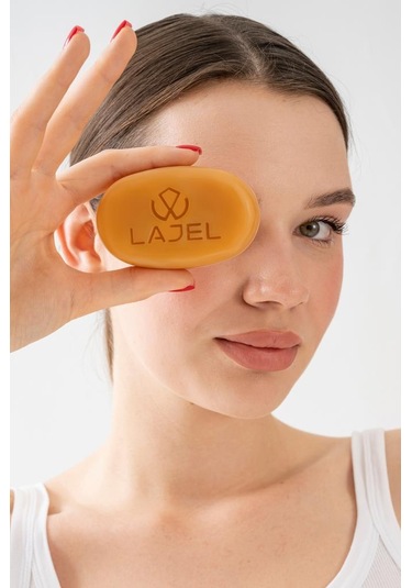 Lajel Premium Özel Kalıp Kojik Asit C Vitaminli Sabun Limon