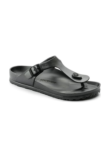 Birkenstock 1001505 Gizeh Eva Metallic Anthracite Antrasit Antrasit