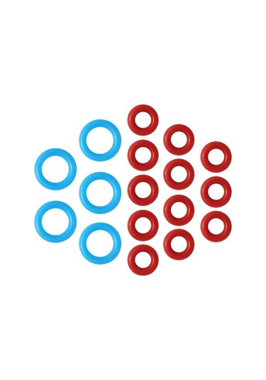 Metabagua Breville Espresso Makineleri Için Kahve O-halka Contası Bes900/920/980/990 Kahve Makinesi Conta Halkası A 5v7f41 Beyaz