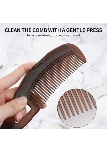 Kepek Tarağı, Saç Derisi Tarağı, Sedef Hastalığı Tarağı, Kepek Giderici Tarağı, Saç Derisi Süpürgesi, Kepek Giderici, Bit Tarağı, Kadınlar Ve Erkekler İçin Çok Amaçlı Enerji Saç Tarağı