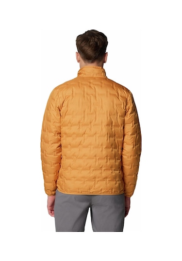 Columbia Wo8412 Delta Ridge Iı Down Jacket Erkek Mont-28860-turuncu Turuncu