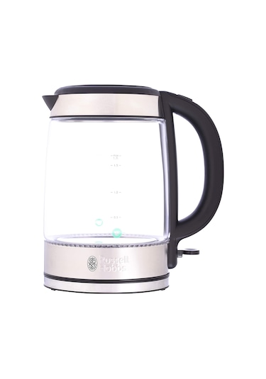 Russell Hobbs 21600-57 Glass 1.7 LT Cam Su Isıtıcı Kettle