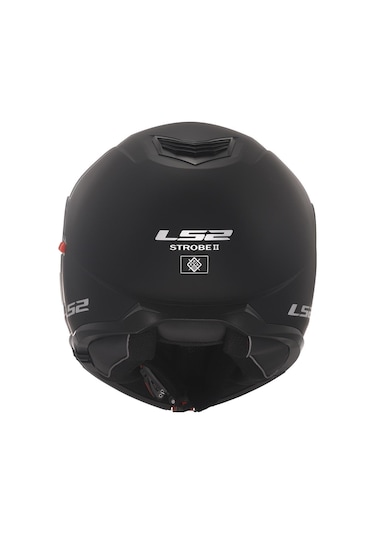 Ls2 Strobe 2 Mat Siyah Kask Siyah