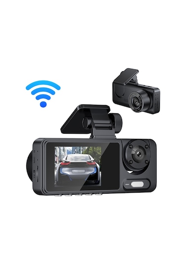 Hallow-3 Kamera Araç Kamerası Çok Dilli